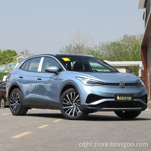 ForVolkswagen electric car id4 Electronic Vehicles VW ID4X ID.4 Compact SUV Speed Electric Car EV Car China electric vehicles